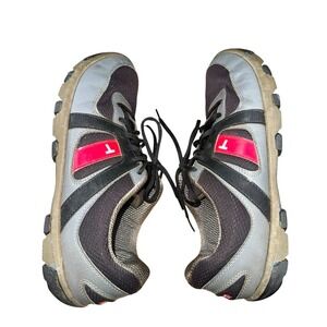True‎ Linkswear Mens 10.5 Pre-Owned Golf Spikeless Sneaker Z1-1111 Black Shoes